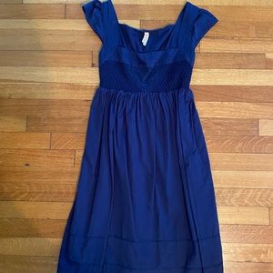Maeve Navy Dress Size 2